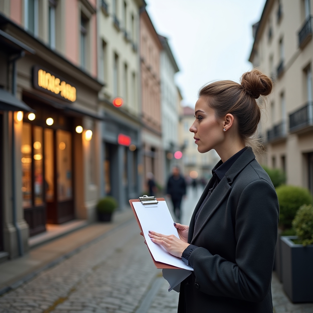 Proces de cercetare în teren în magazine de cartier din București pentru dezvoltarea programului